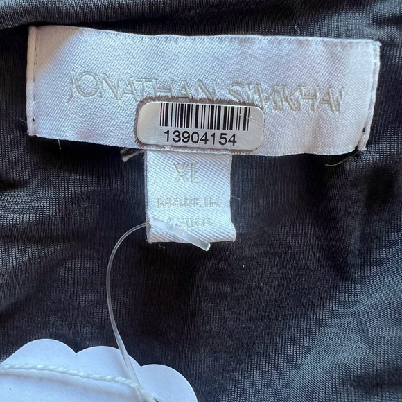 Jonathan Simkhai Lucy Slinky Jersey Cutout Ruched Dress - size XL!! - Picture 10 of 10